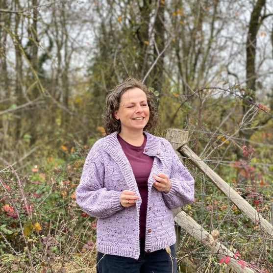 

Wisteria - Cardigan
2