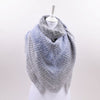 

Winter Happiness Shawl
1