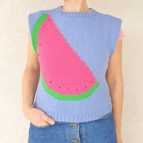 

Tutti Frutti Watermelon - Vest
1