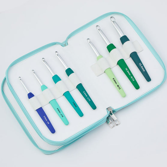 

Waves Grande Crochet Hook Set - KnitPro
1