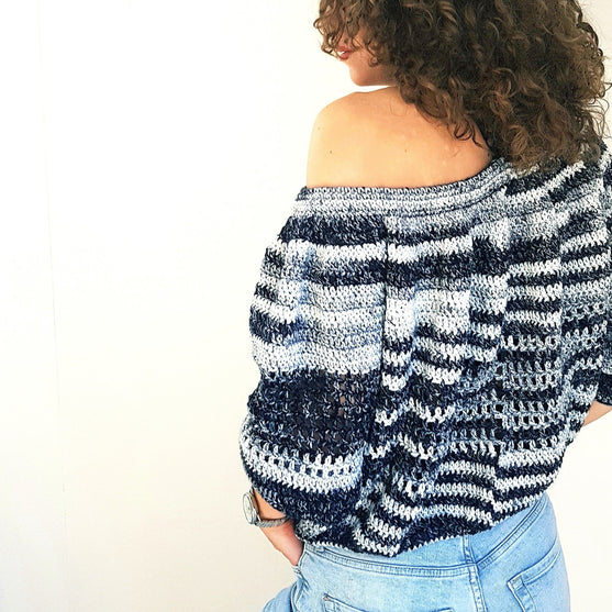 

Liquorice Blouse
7