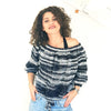 

Liquorice Blouse
5