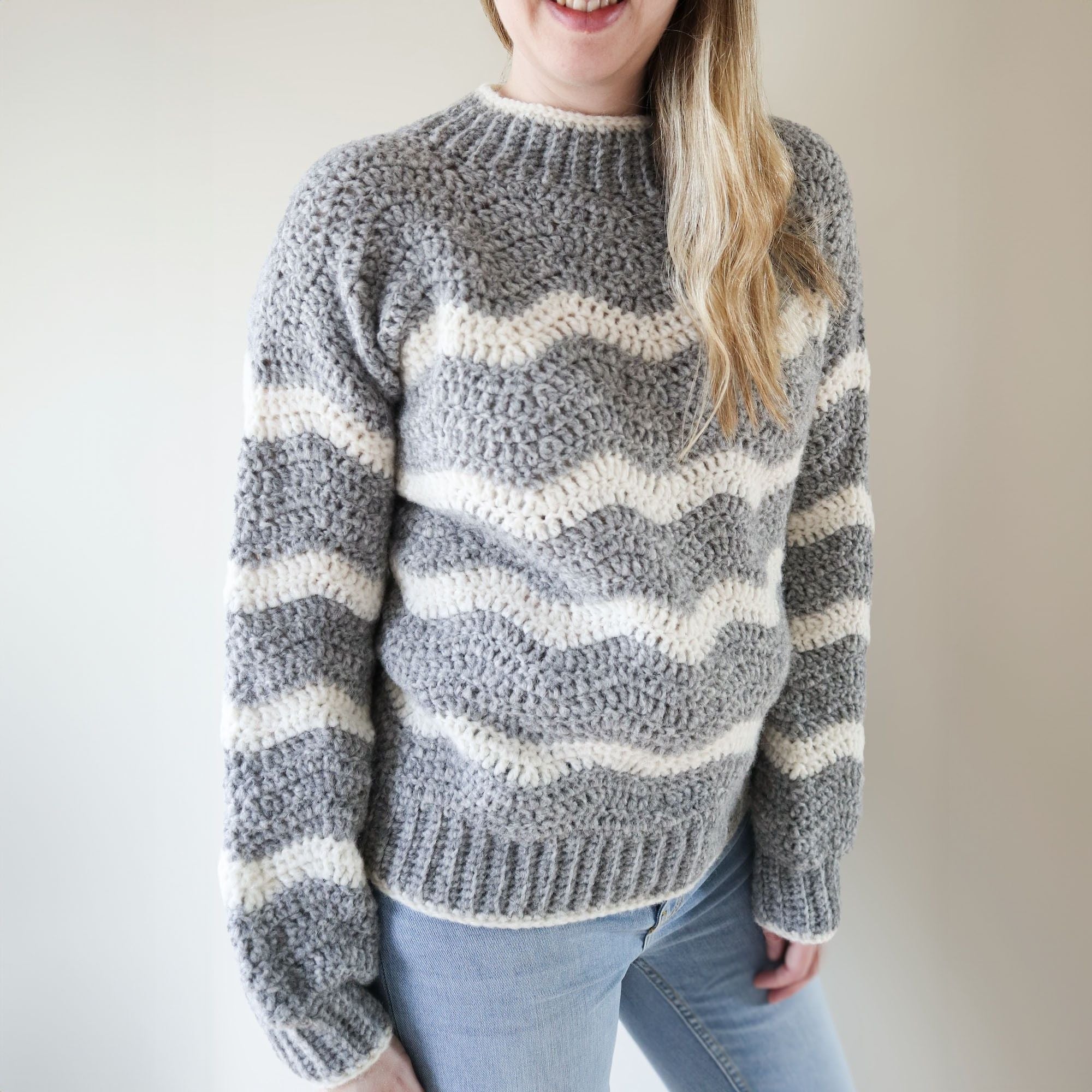 Waves - Sweater – Hobbii