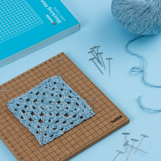 

Blocking Mat with T-pins - Hobbii
4