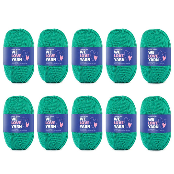 

Classic Acrylic Color Pack - We Love Yarn
1