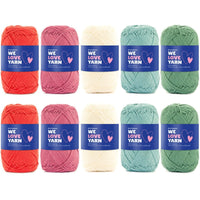 8/4 Cotton Color Pack 01