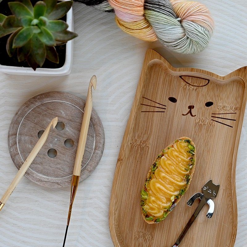Bamboo Interchangeable Tunisian Crochet Hook – Hobbii