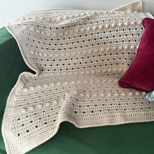 New Hope - Bobble Blanket
