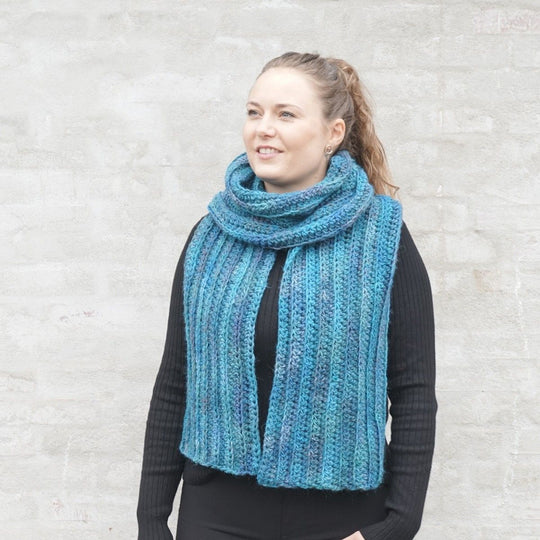 Winter Glow – Scarf
