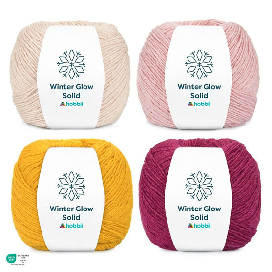 

Winter Glow Solid - Hobbii
1