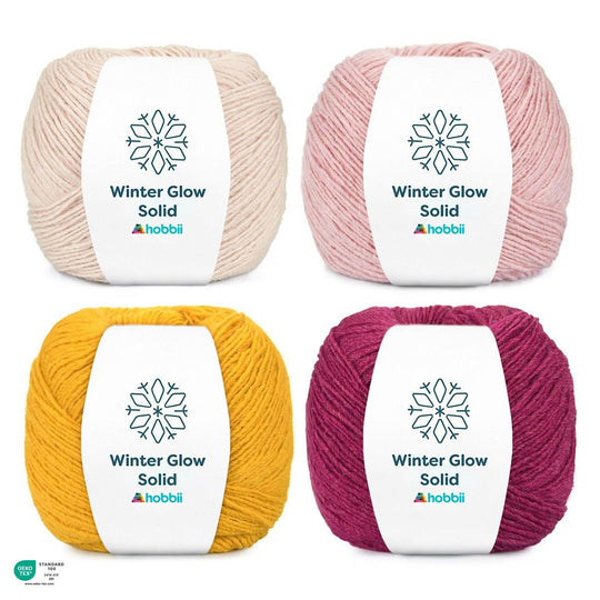 Winter Glow Solid - Hobbii
