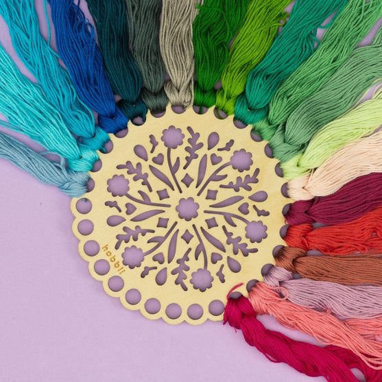 

Embroidery Thread Organiser - Hobbii
4