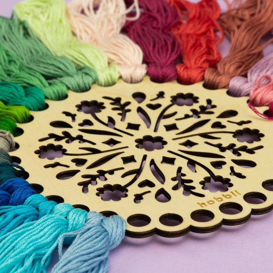 

Embroidery Thread Organiser - Hobbii
5