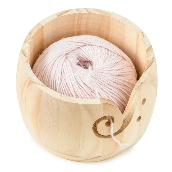 

Wooden Yarn Bowl - Hobbii
2
