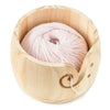 

Wooden Yarn Bowl - Hobbii
2