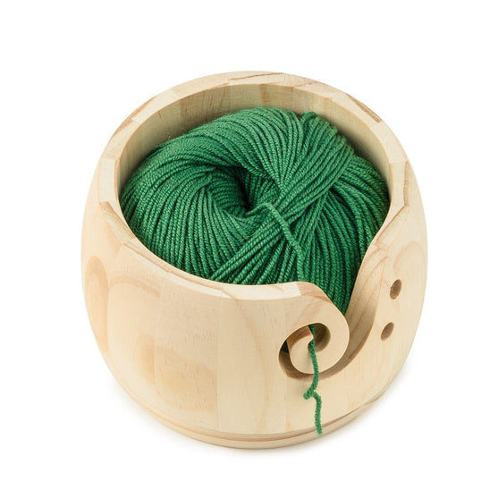 

Wooden Yarn Bowl - Hobbii
3