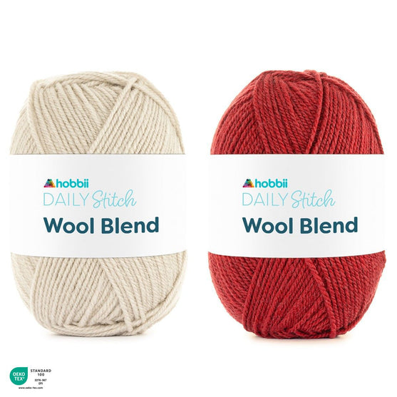 

Daily Stitch Wool Blend - Daily Stitch
1