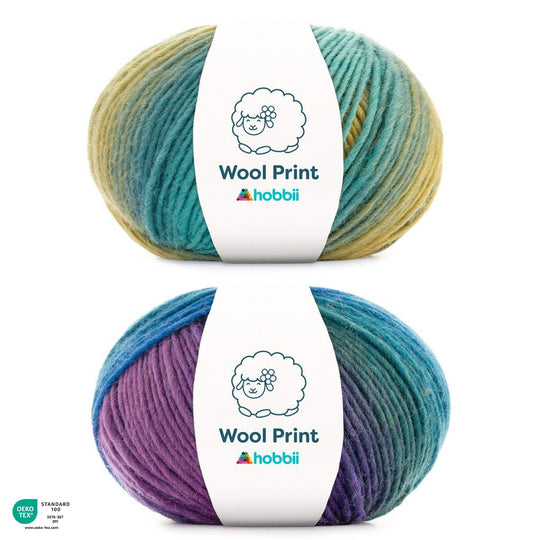 Wool Print - Hobbii
