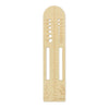 

Sock Ruler with Needle Gauge - Hobbii
1