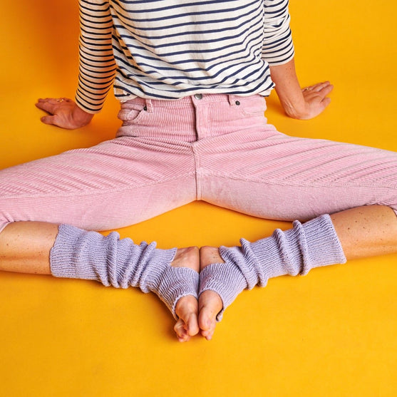 

Yoga Leg Warmers
4