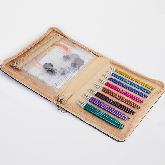

Zing Interchangeable Circular Needles Set - KnitPro
2