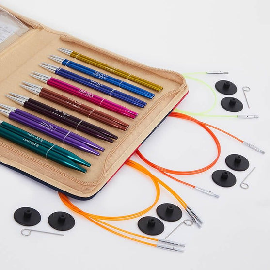 

Zing Interchangeable Circular Needles Set - KnitPro
3