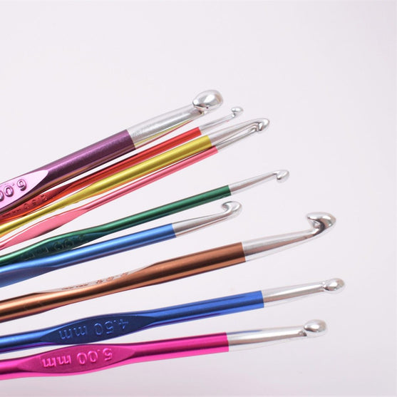 

Set with 9 Zing crochet hooks - KnitPro
5