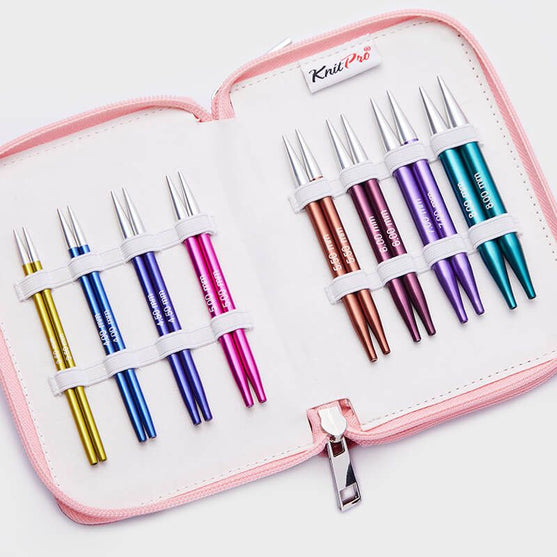 

Zing Deluxe - Short Interchangeable Circular Needle Set - KnitPro
2