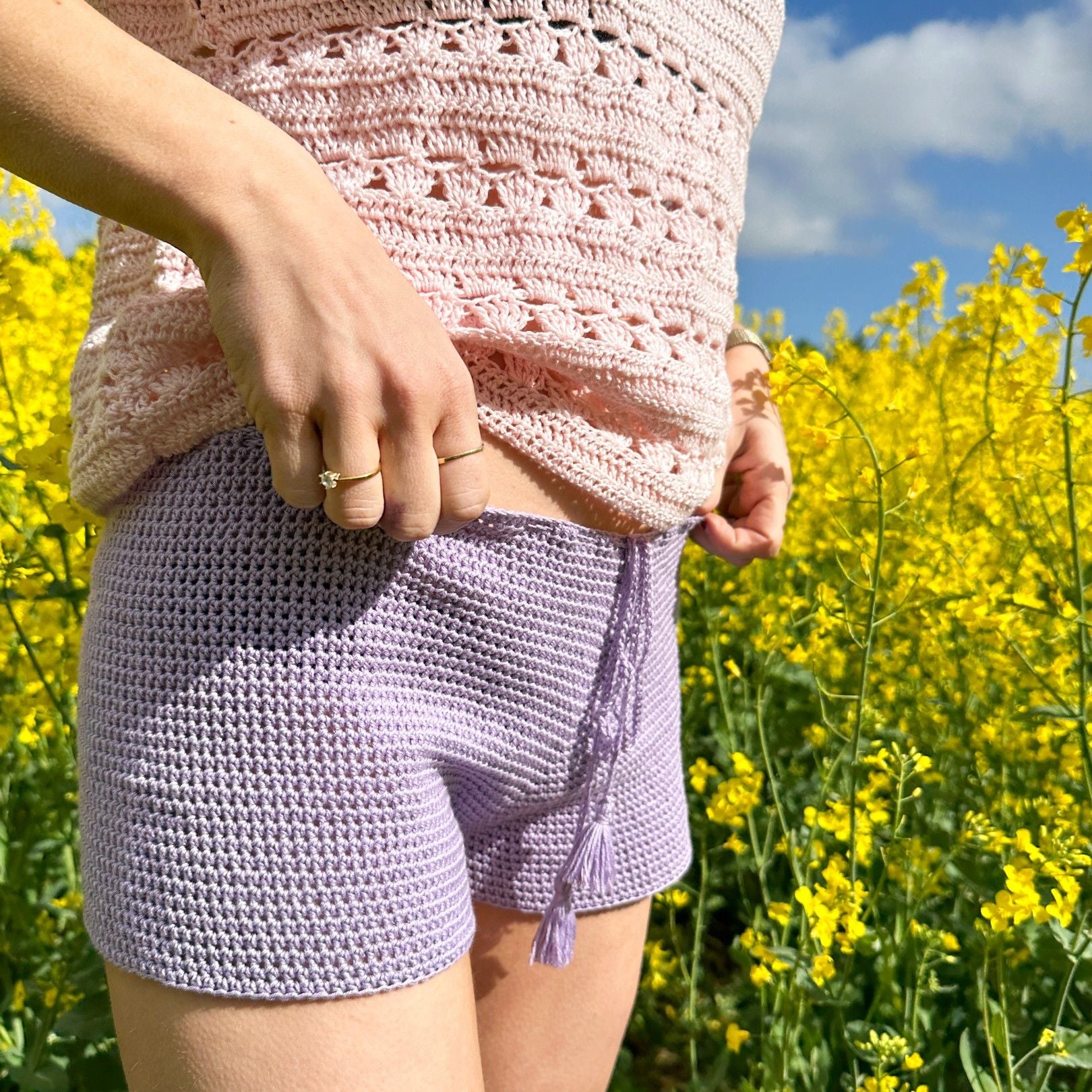 パンツ teloplan Omi Crochet Shorts 71LzWbYvDrL._UY1000_.jpg