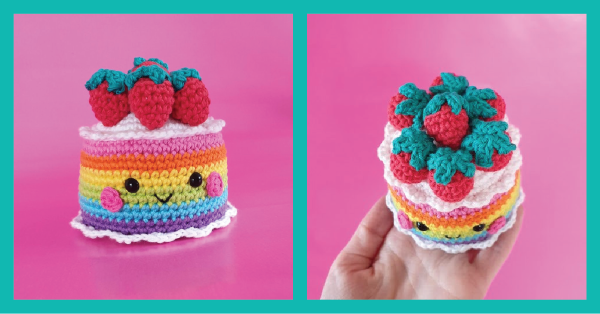 6 Of The Best Rainbow Crochet Patterns | - Hobbii.com