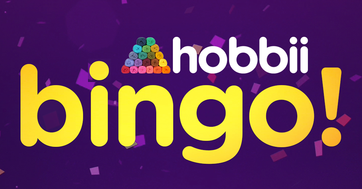 Hobbii Bingo play along and win amazing prizes Blog Hobbii