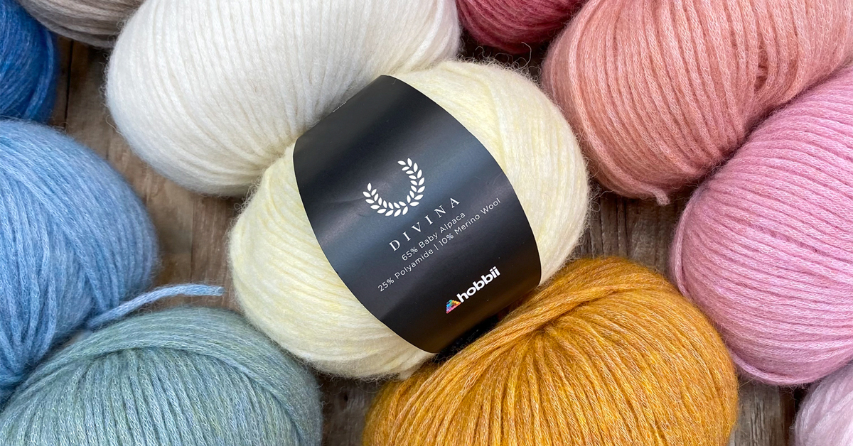 A super soft blow yarn that won't break the bank