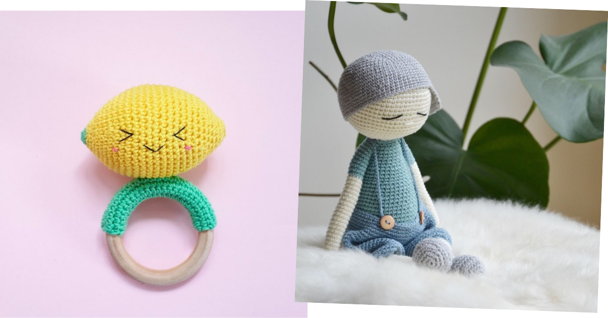 How to choose crochet hook size and yarn for Amigurumi dolls