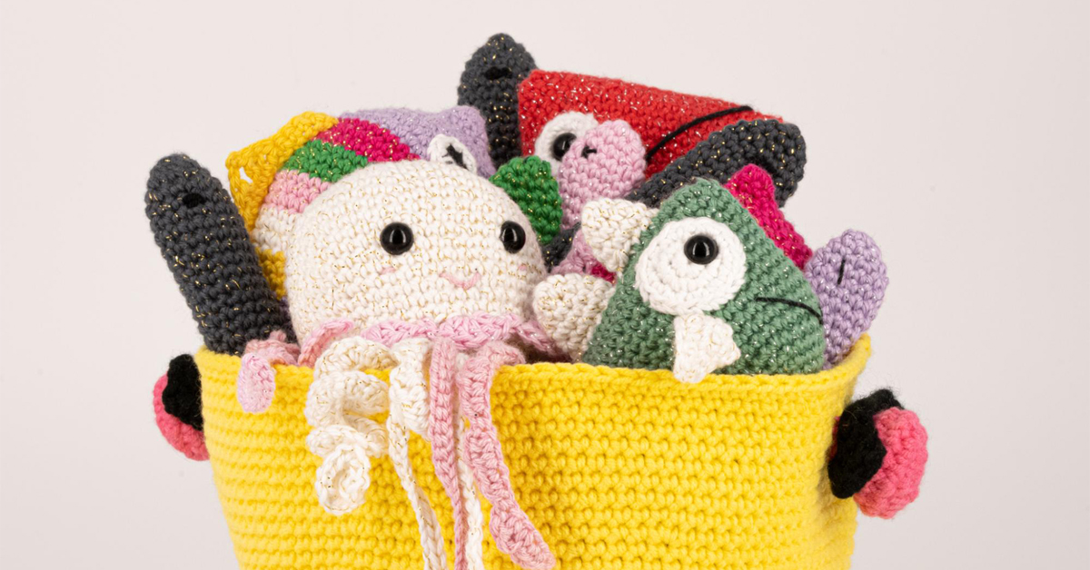 Tips for stuffing large amigurumi - Shiny Happy World