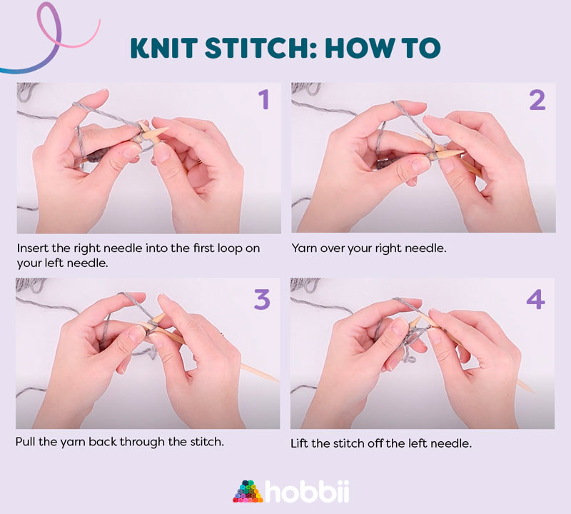 A Beginner's Guide: How to Knit