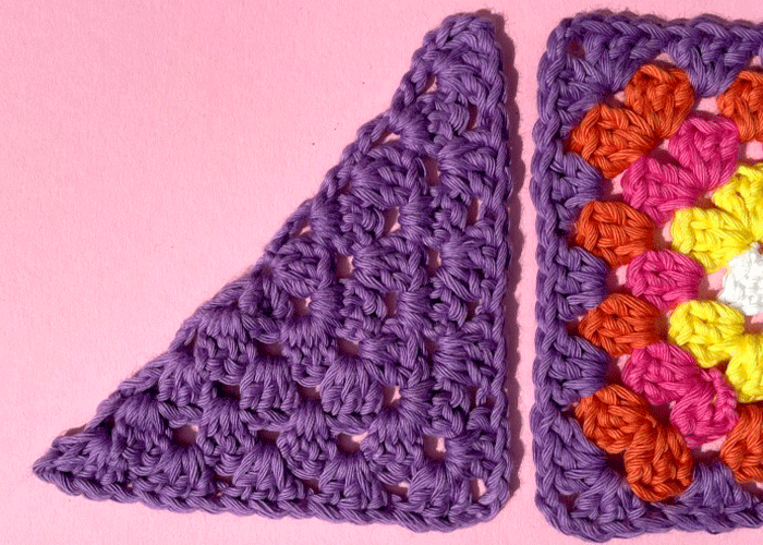 How to crochet a basic granny square - Knit & Crochet Blog