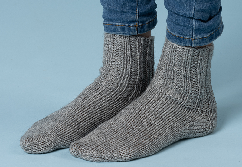 Stay Warm With Wool: Knit Socks For the Whole Family | Blog