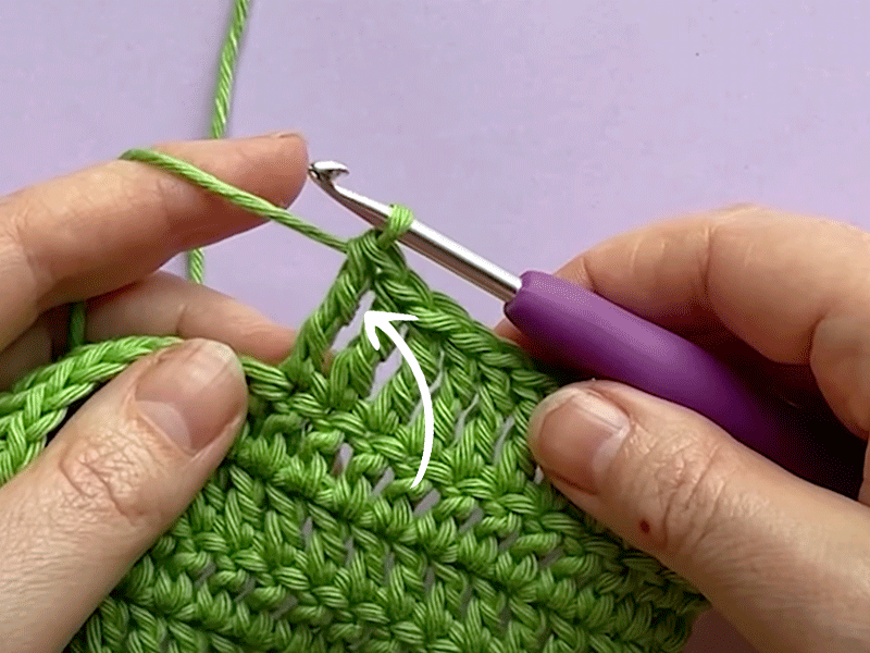 treble crochet