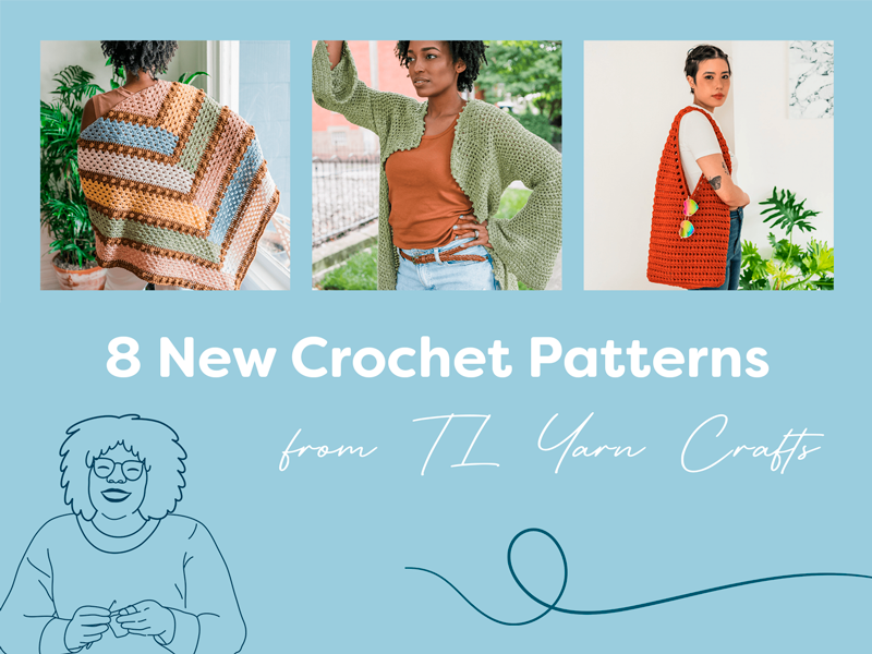 Toni's Top 5 Tunisian Crochet Tips, Crochet