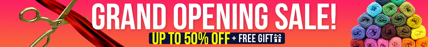 Grand Opening Sale