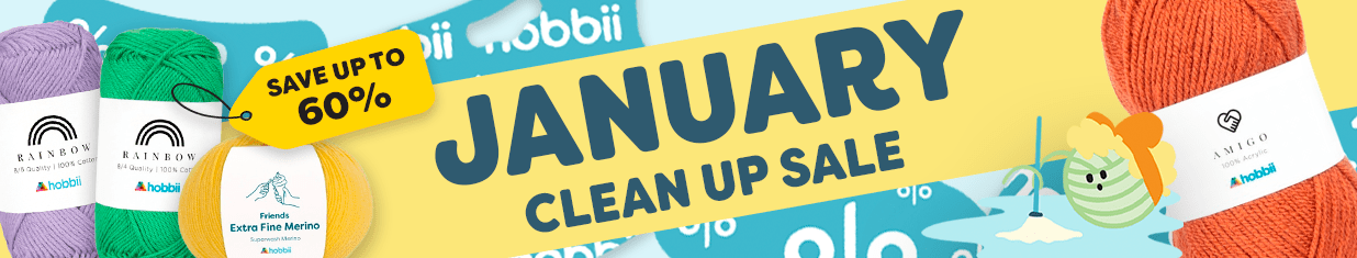 January Clean Up Sale