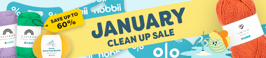 January Clean Up Sale