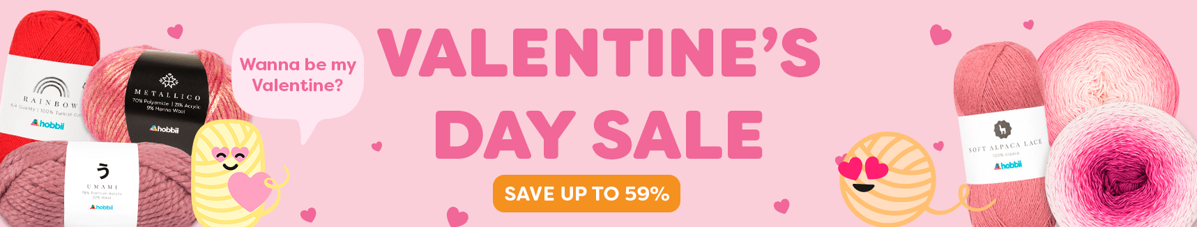 Valentine's day sale