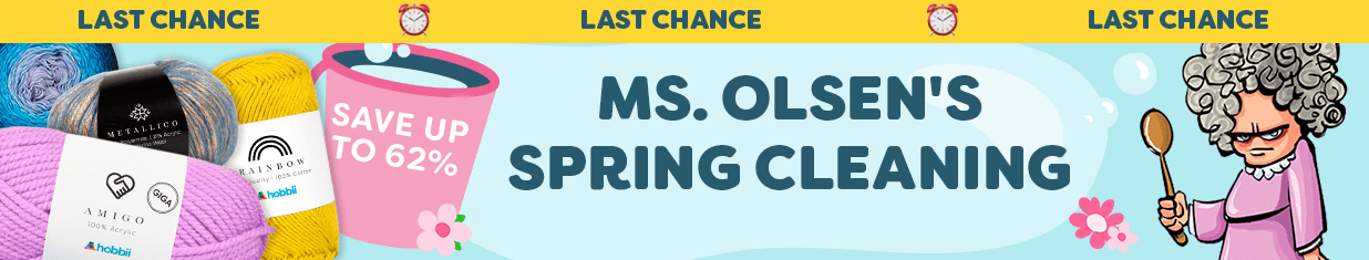 Ms. Olsen's spring cleaning