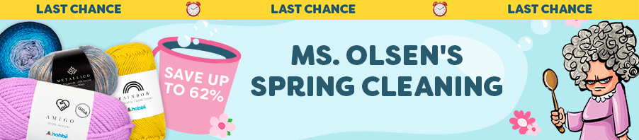 Ms. Olsen's spring cleaning