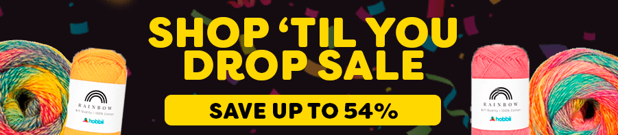 Shop 'til you drop-sale