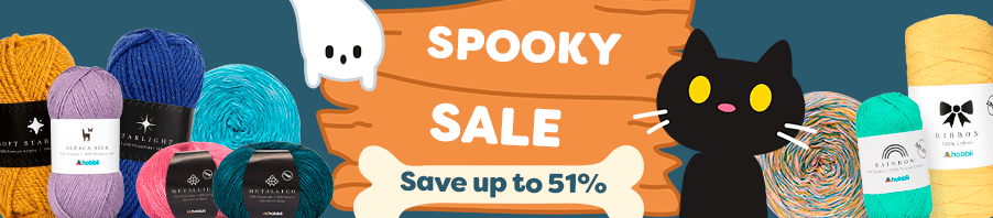 Spooky sale