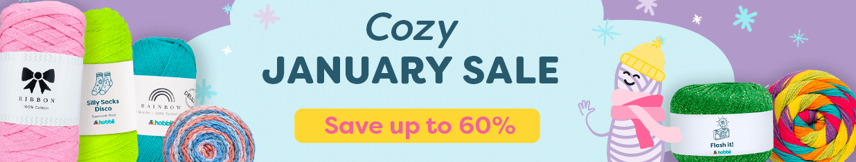 Cozy January sale