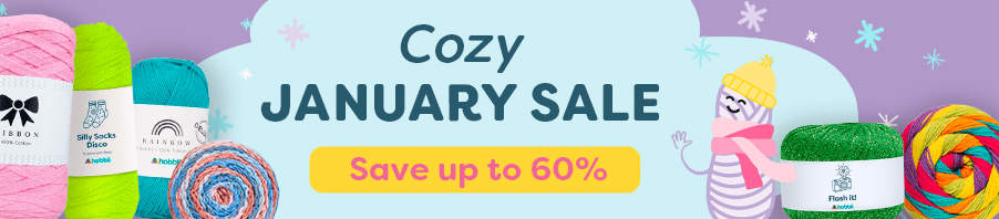 Cozy January sale