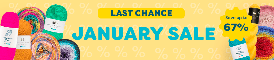 January Last Chance Sale 